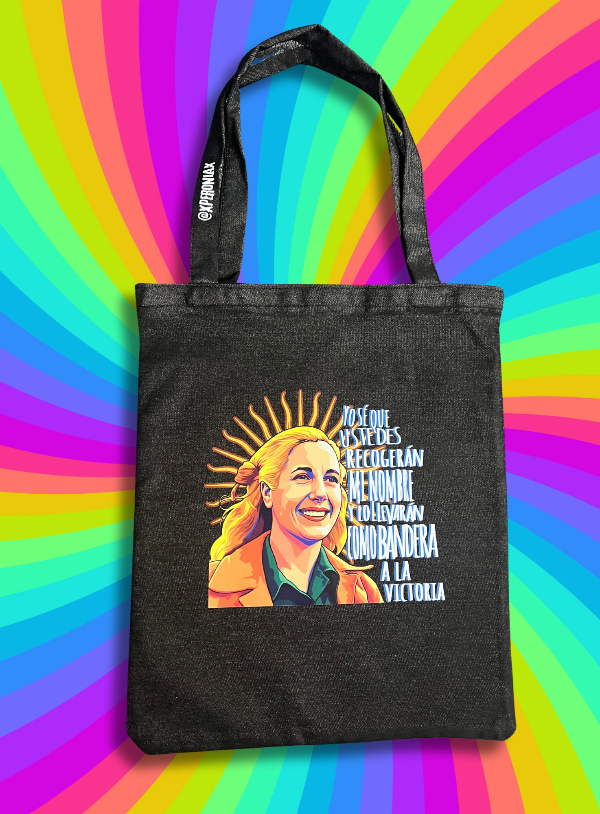 Producto - Tote Evita Frase