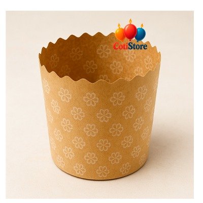 Producto - Molde para Pan Dulce 1/4kg x100