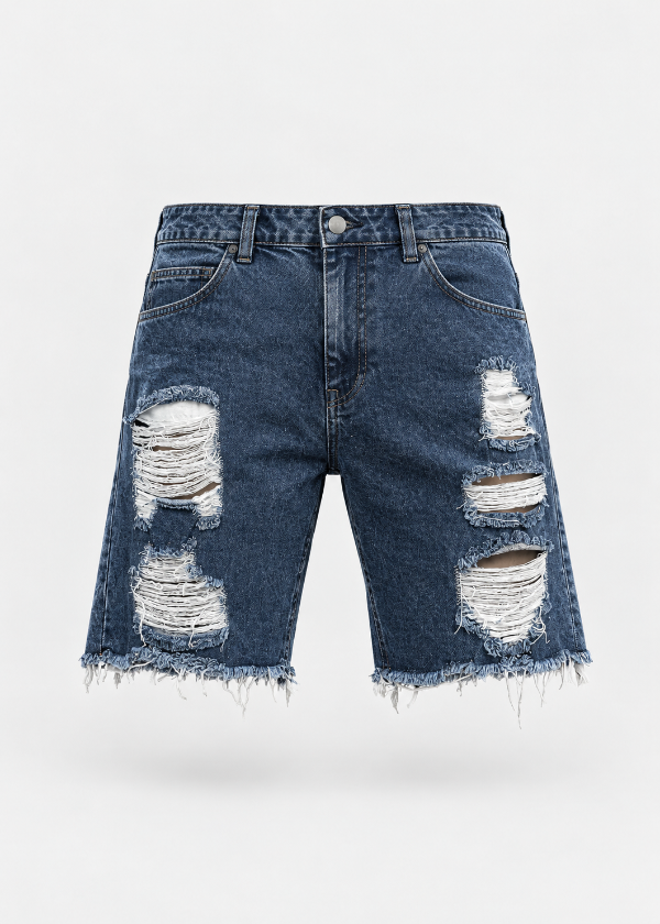 Producto - Bermuda Mom Azul - 3