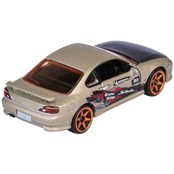 Producto - Majorette JDM Legends Deluxe Moving Parts Nissan Silvia S15 Spec R Aero - 2