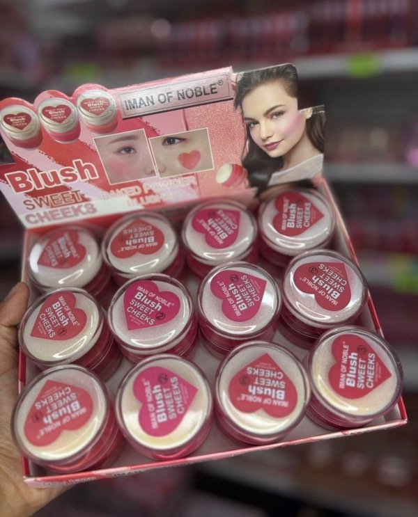 Producto - RUBOR EN POLVO IMAN OF NOBLE -mínimo mayorista 3