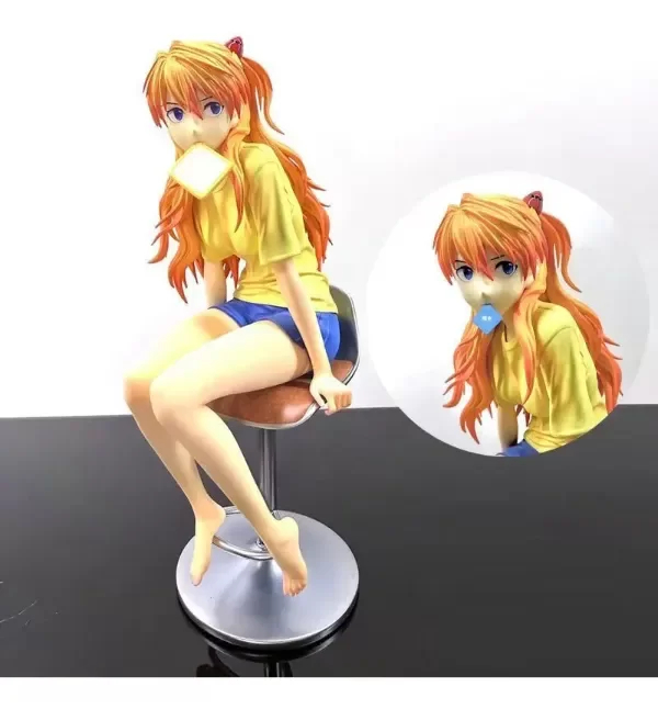 Producto - Figura Asuka Langley 23cm - Neon Genesis Evangelion