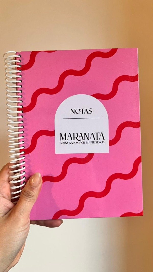 Producto - Cuaderno Rayado Maranata