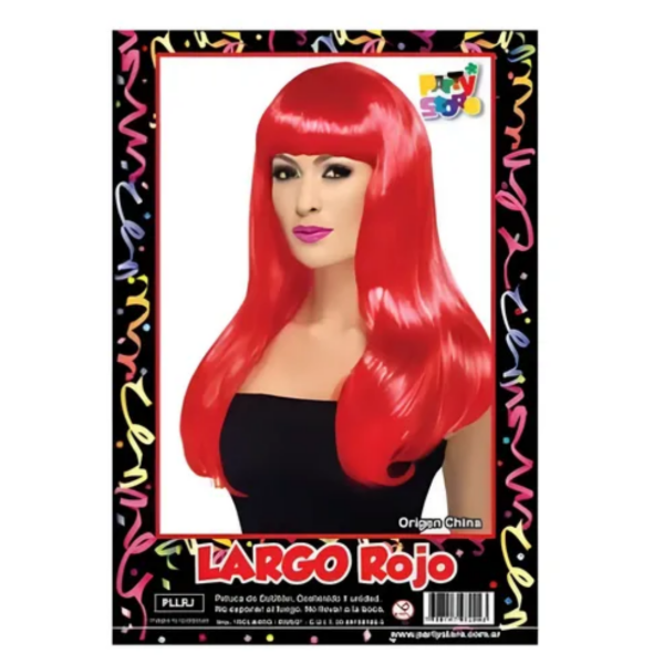 Producto - Peluca pelo largo con flequillo - 2