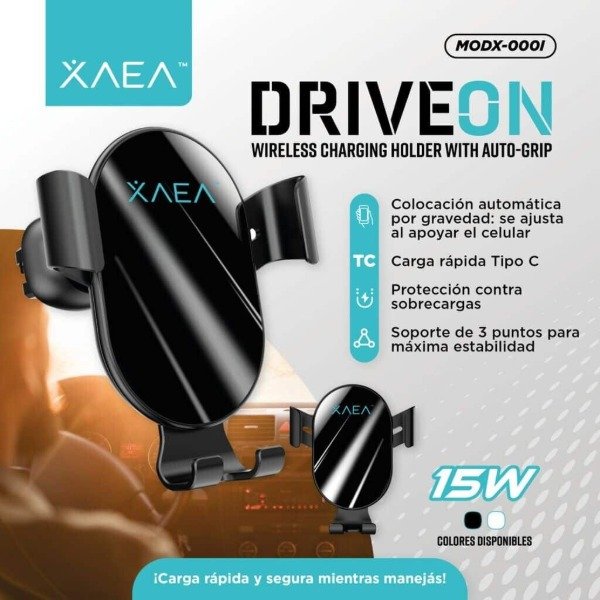 Producto - CARGADOR INALAMBRICO/HOLDER DRIVEON