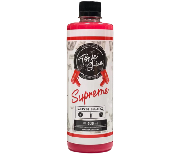 Producto - Shampoo SUPREME - Toxic Shine