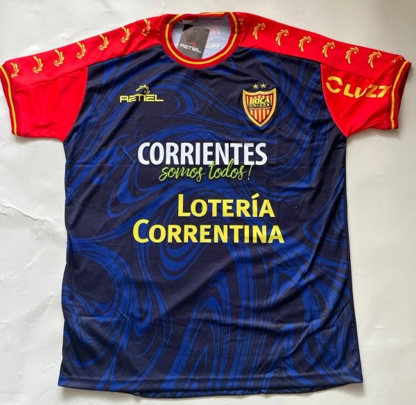 Producto - Camiseta Alternativa Boca Unidos 2025