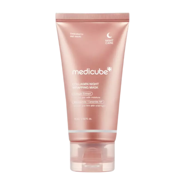 Producto - Medicube - Mascarilla Envolvente Nocturna Collagen 75ml