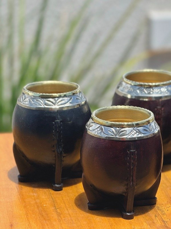 Producto - Torpedo uruguayo virola de alpaca y bronce