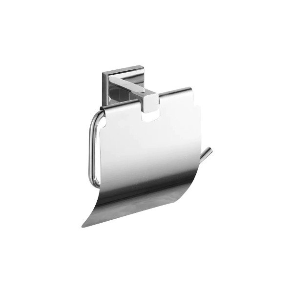 Producto - Porta Rollo con Tapa - Linea Spa