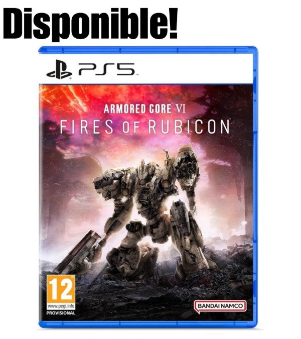 Producto - Armored Core VI Fire Of Rubicon Juego Fisico PlayStation 5