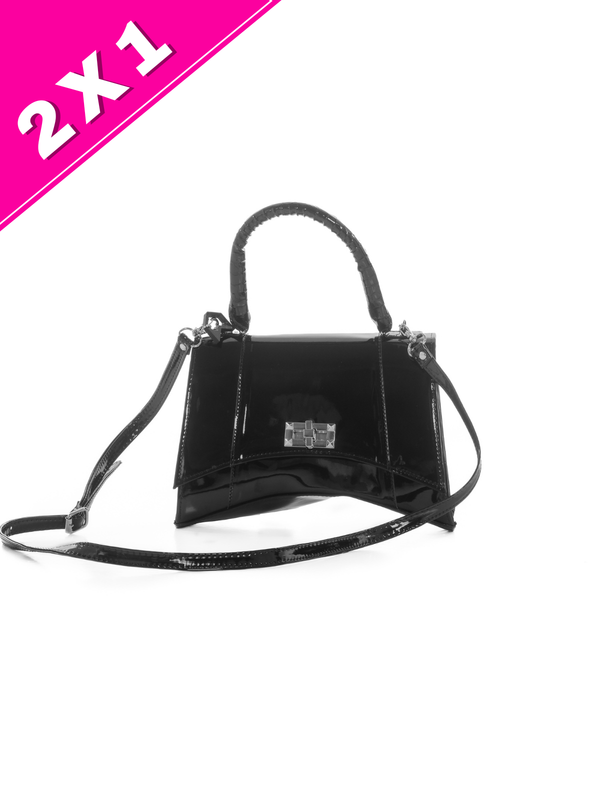 Producto - Bag Ónix Charol Negra