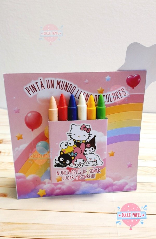 Producto - Tarjeta Infantil Deslizable - 4