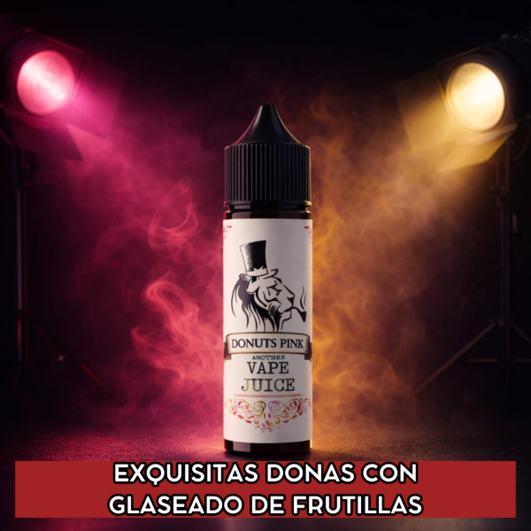 Producto - Donuts Pink - 60 ml - 3 nico