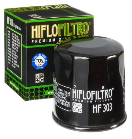 Producto - FILTRO DE ACEITE R6 / R1 / CBR /ZX / FZ 6 /FZ 1 - HIFLO 303