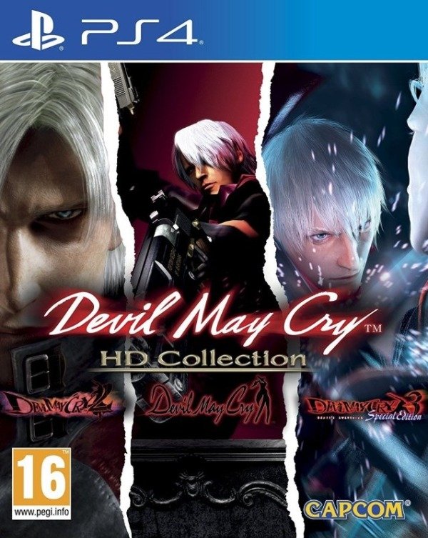 Producto - Devil May Cry HD Collection