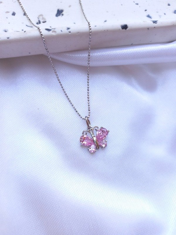 Producto - cadenita olivia (rosa)