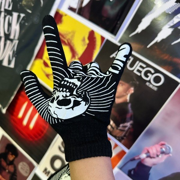Producto - Guantes completos calaveras