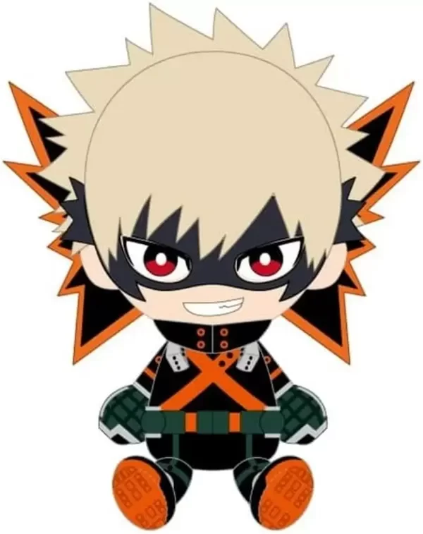 Producto - Katsuki Bakugo Vol.2 Chibi Peluche