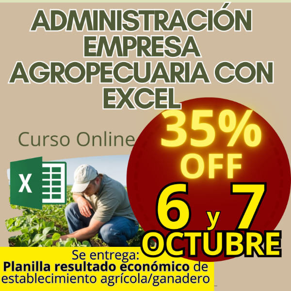 Producto - Curso Online Administración de la  Empresa Agropecuaria - 0
