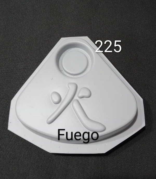 Producto - PORTA SAHUMERIO/VELA FUEGO - T225