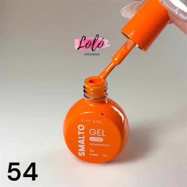 Producto - Esmalte Semi City Girl 7ml (NUEVO) - (54)