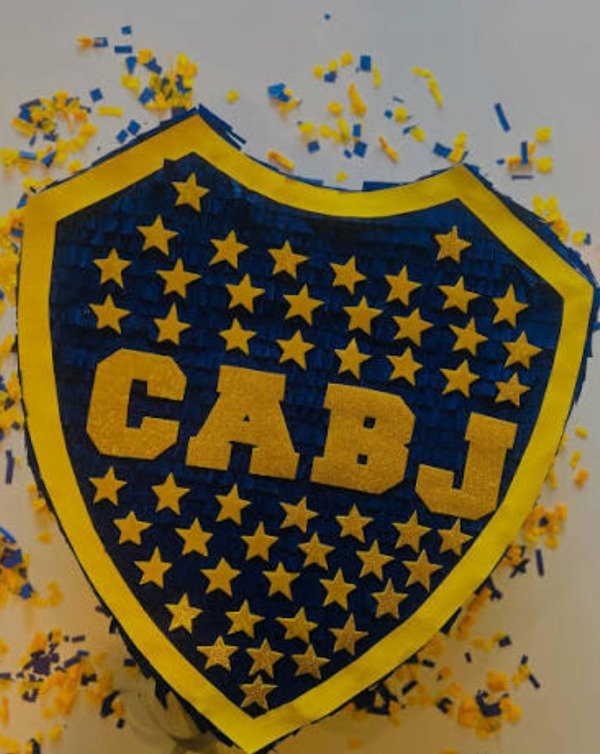 Producto - Piñata de Equipos de Futbol