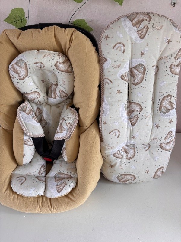 Producto - Set de paseo little bear beige