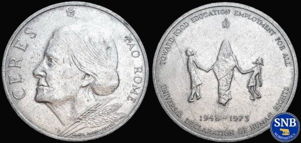 Producto - Medalla Ceres FAO - Olave Baden-Powell