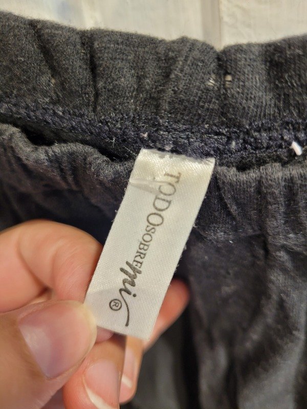 Producto - Pijama TODO SOBRE MI negro calado Talle 2 - PRECIO: 24X - 5