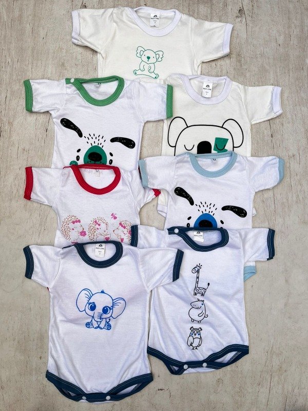 Producto - Body linea economica VERANO T0-3 x12 unid