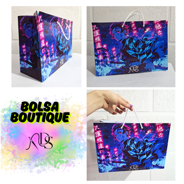 Producto - Bolsa Boutique x 18