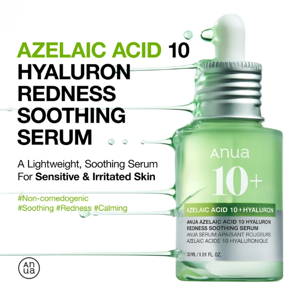 Producto - ANUA Azelaic Acid 10 Hyaluron Redness Soothing Serum
