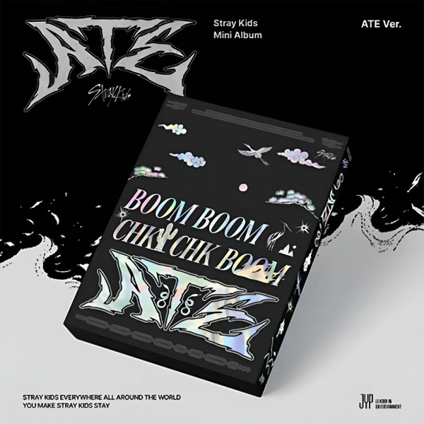 Producto - STRAY KIDS - ATE (Chk Chk Boom Limited ver.)