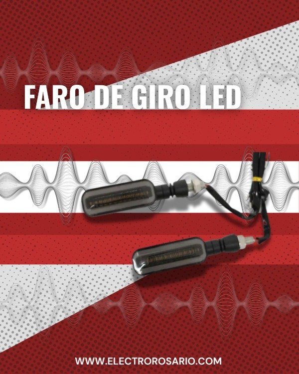 Producto - FARO DE GIRO LED