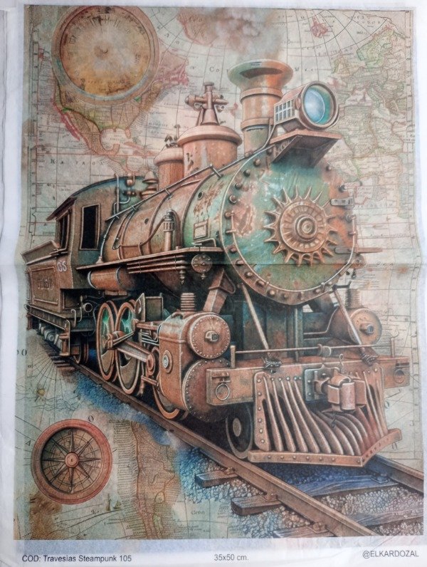 Producto - Travesías Steampunk 105