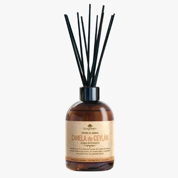 Producto - Difusor de Aromas - CANELA DE CEYLÁN