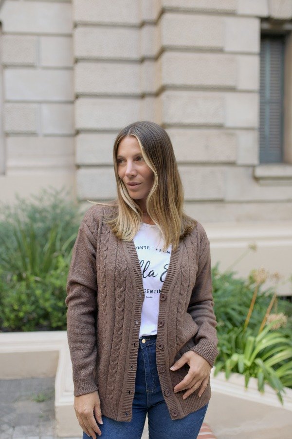 Producto - Cardigan paz