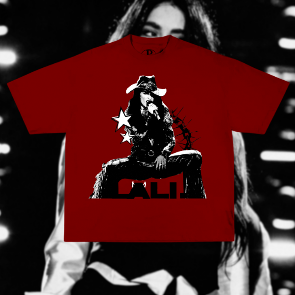 Baby tee fanatico velez roja