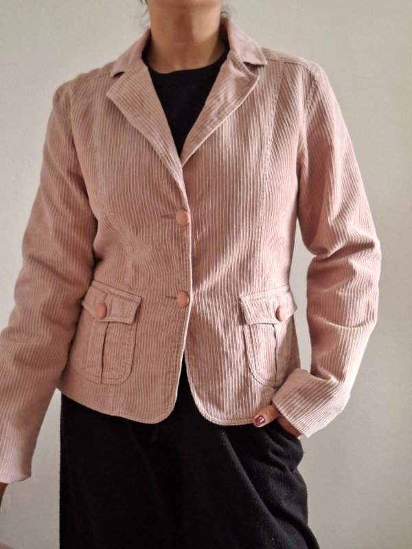 Producto - Blazer Ing rosa