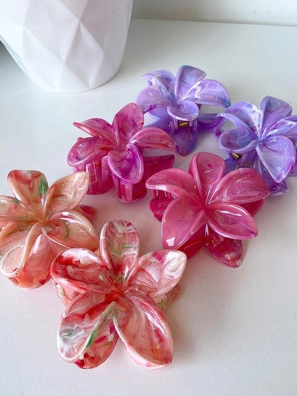 Producto - Broche Hawaii bicolor