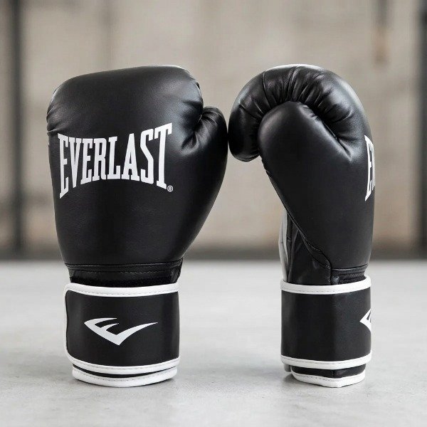 Producto - Guantes De Boxeo Everlast Core 2 Color Negro 12 onzas