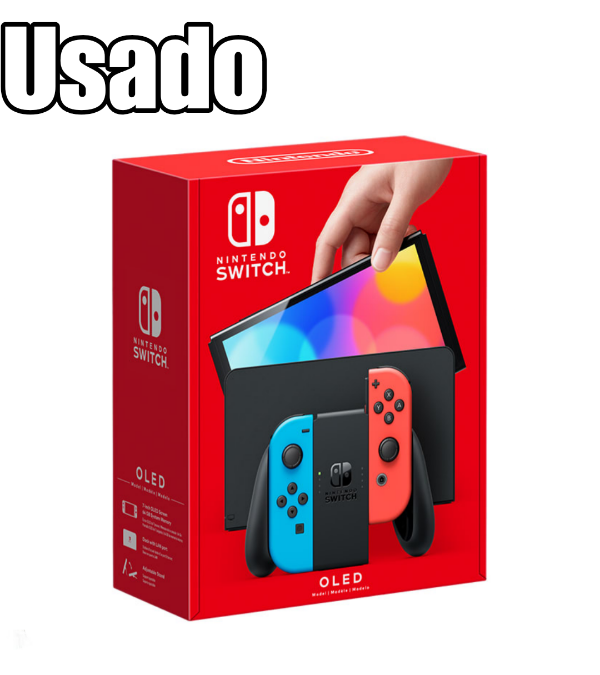 Producto - Nintendo Switch Oled Usada