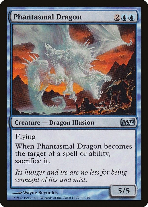Producto - Phantasmal Dragon  Magic 2012