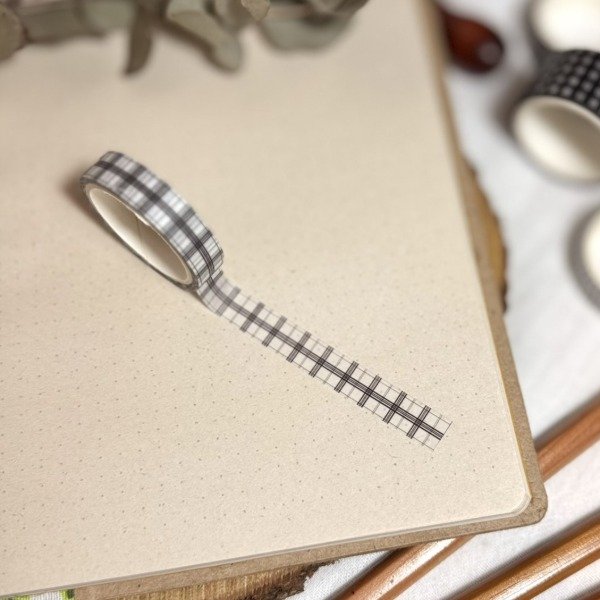 Producto - Washi Tape - Escocés 1cm
