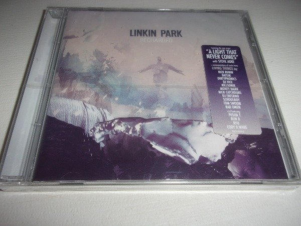 Producto - CD LINKIN PARK RECHARGED NUEVO EUROPEO L56