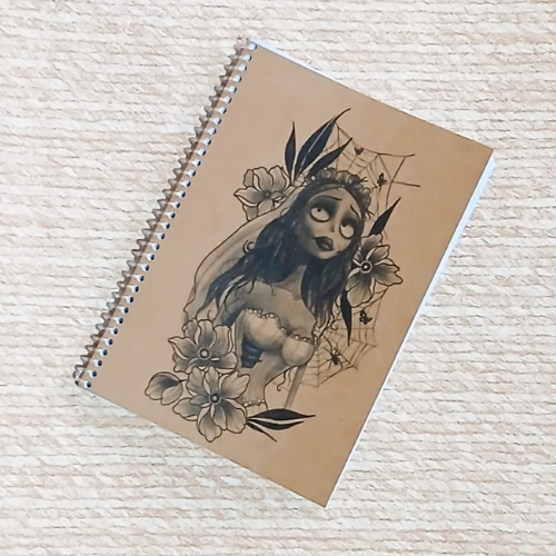 Producto - Cuaderno kraft A5 El cadaver de la novia
