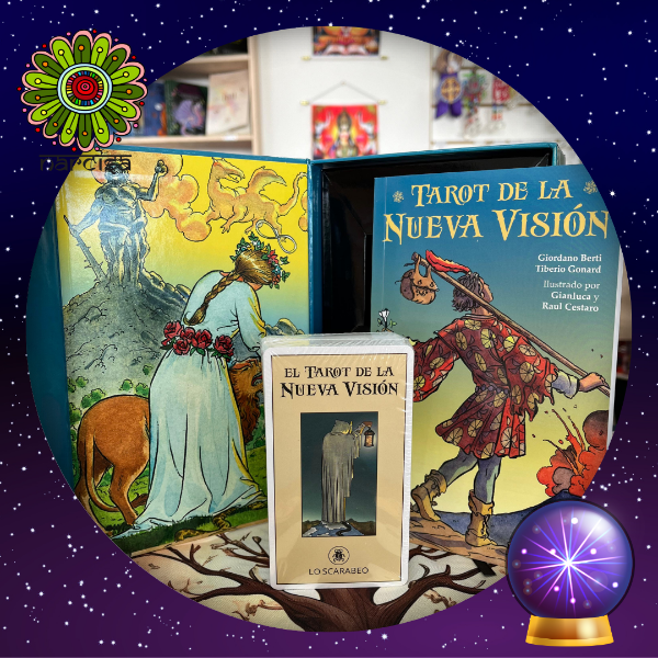 Producto - Kit Tarot of the New Vision - Lo Scarabeo