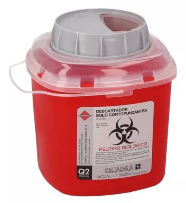 Producto - Descartador de agujas