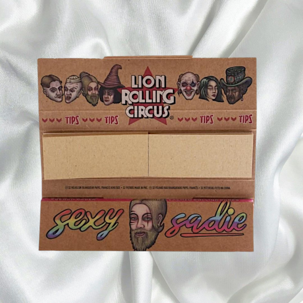 Producto - Lion Unbleached King Size + Tips